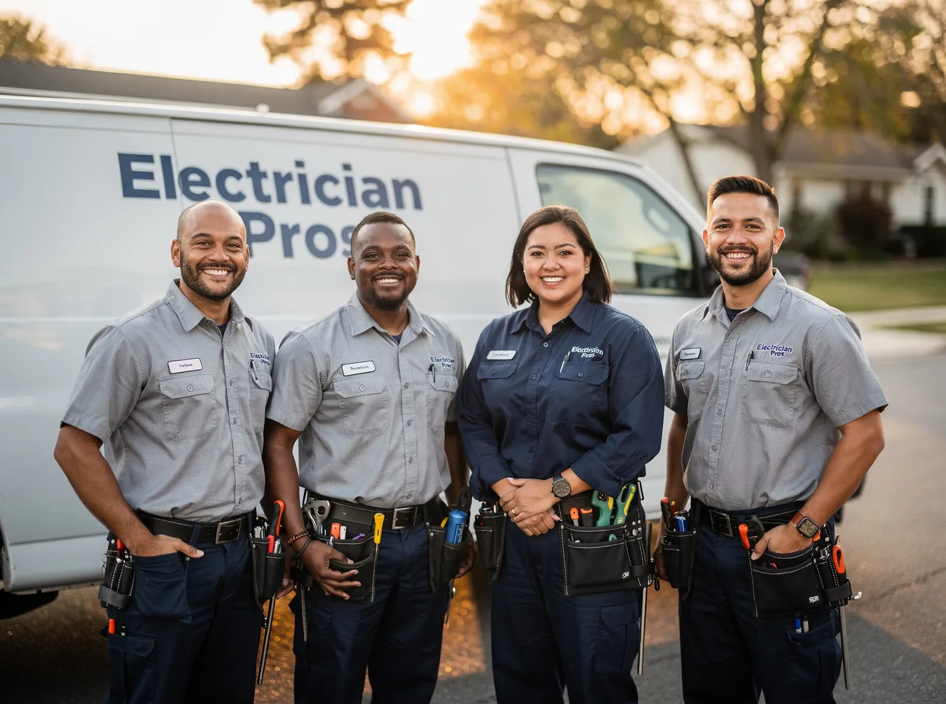 Electrician company in Warriormine, WV